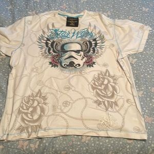 Star Wars Marc Eckp cut & sew 2xl stormtrooper t-shirt